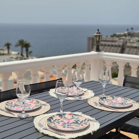 Ocean View Sunset Terrace - Near Anfi Del Mar Διαμέρισμα Los Caideros Εξωτερικό φωτογραφία