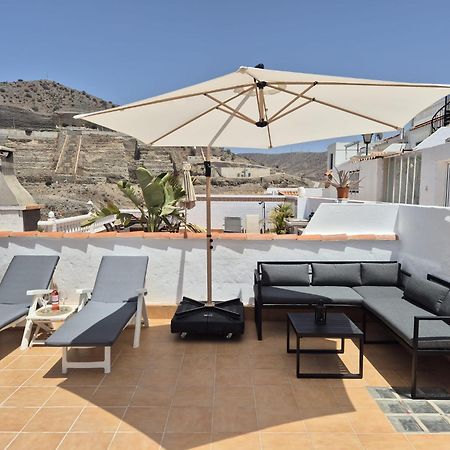 Ocean View Sunset Terrace - Near Anfi Del Mar Διαμέρισμα Los Caideros Εξωτερικό φωτογραφία