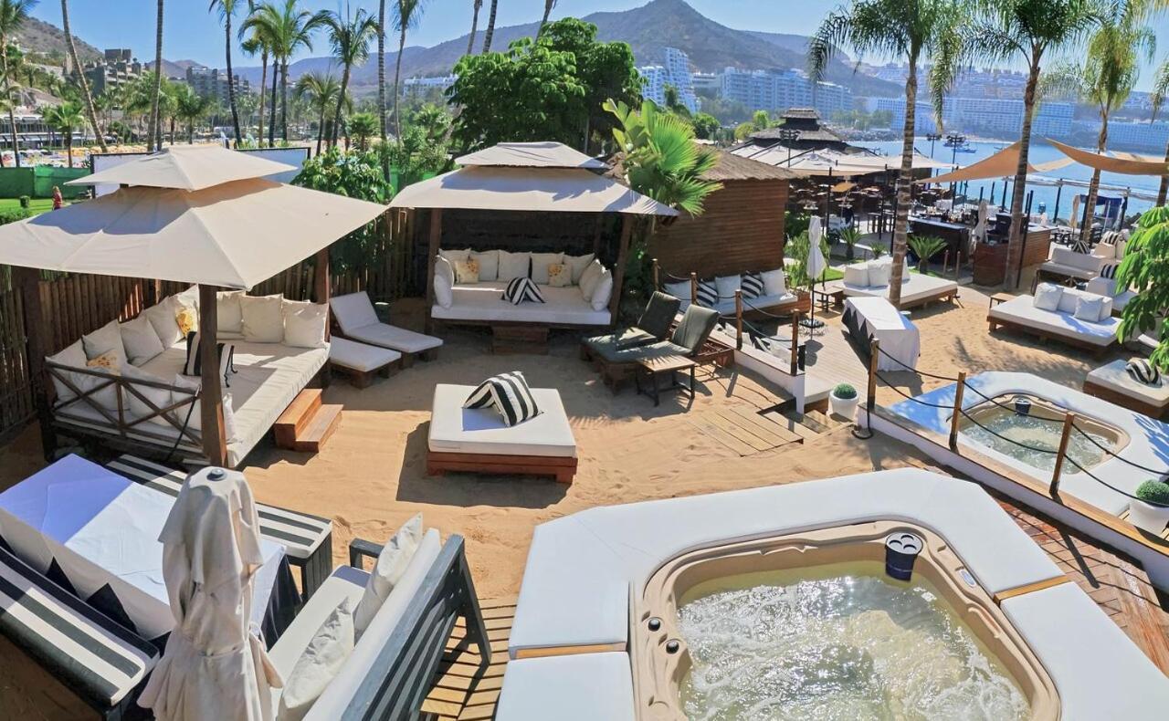 Ocean View Sunset Terrace - Near Anfi Del Mar Διαμέρισμα Los Caideros Εξωτερικό φωτογραφία