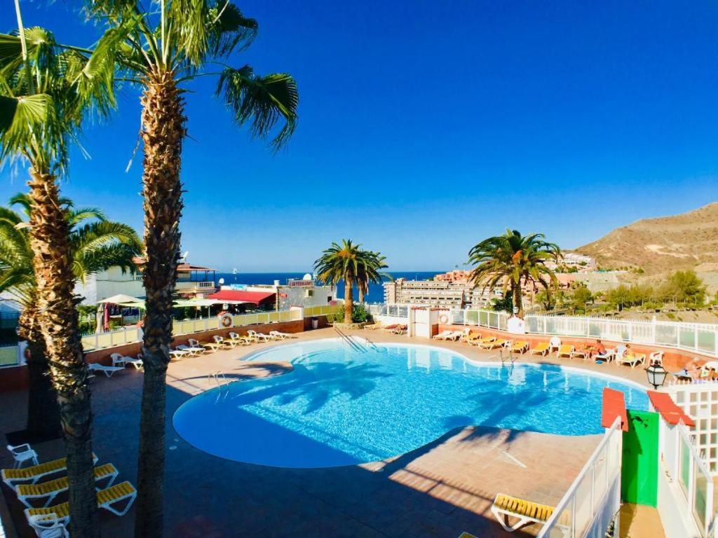 Ocean View Sunset Terrace - Near Anfi Del Mar Διαμέρισμα Los Caideros Εξωτερικό φωτογραφία