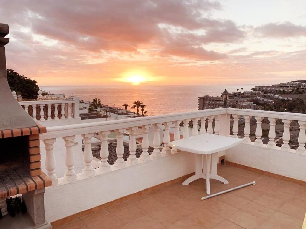 Ocean View Sunset Terrace - Near Anfi Del Mar Διαμέρισμα Los Caideros Εξωτερικό φωτογραφία