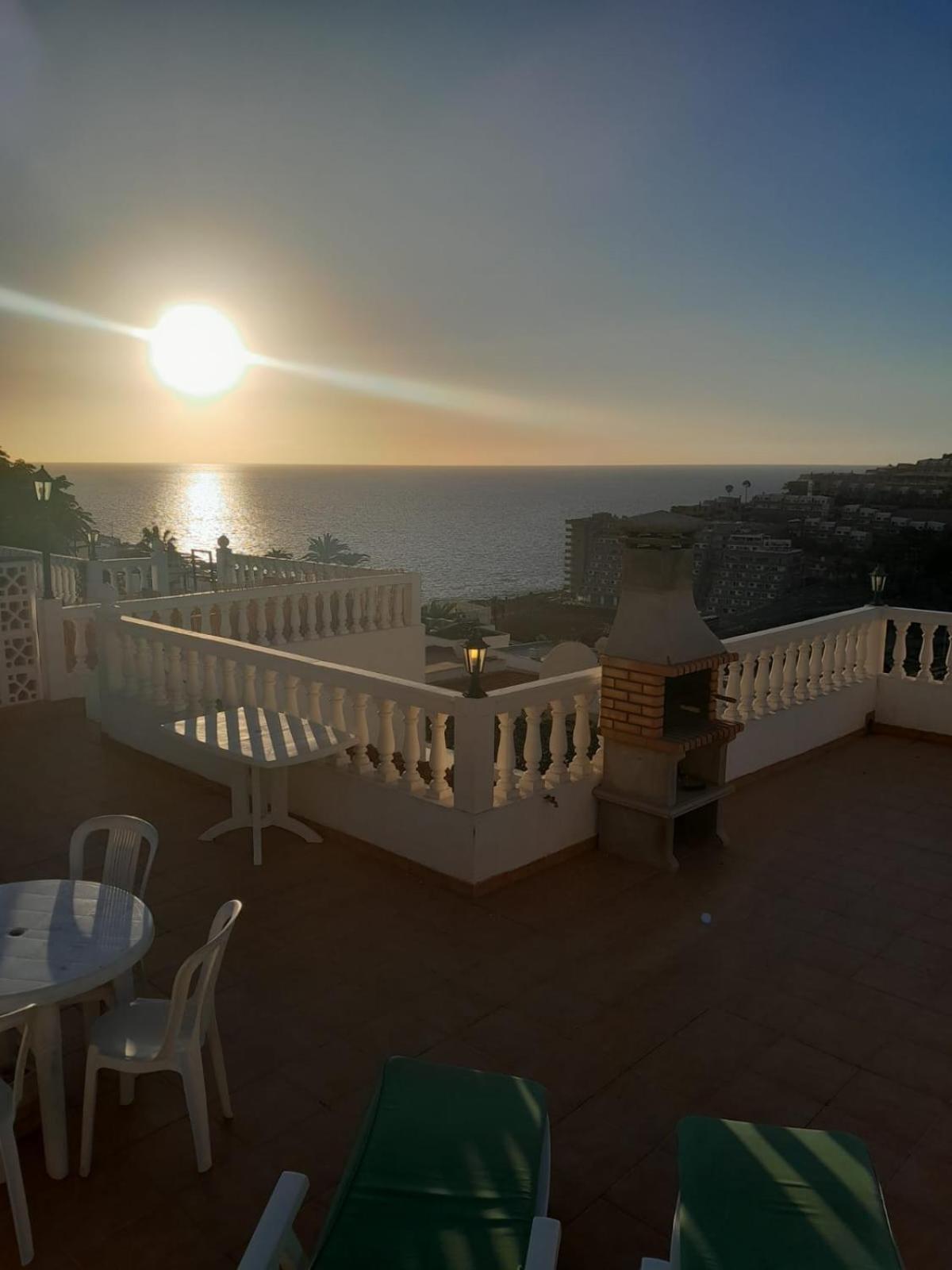 Ocean View Sunset Terrace - Near Anfi Del Mar Διαμέρισμα Los Caideros Εξωτερικό φωτογραφία