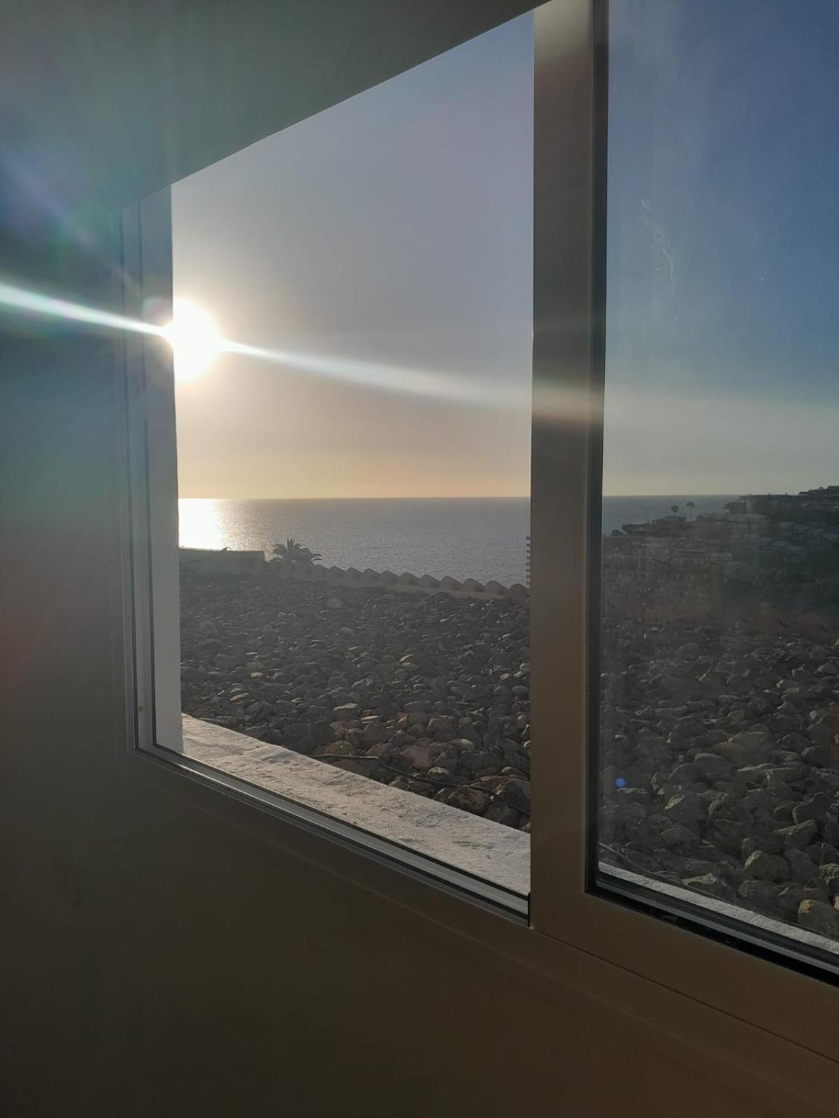 Ocean View Sunset Terrace - Near Anfi Del Mar Διαμέρισμα Los Caideros Εξωτερικό φωτογραφία
