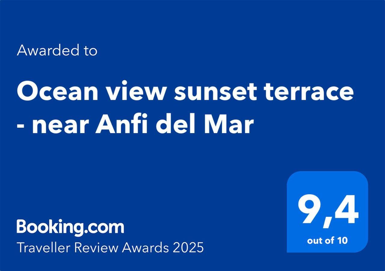 Ocean View Sunset Terrace - Near Anfi Del Mar Διαμέρισμα Los Caideros Εξωτερικό φωτογραφία